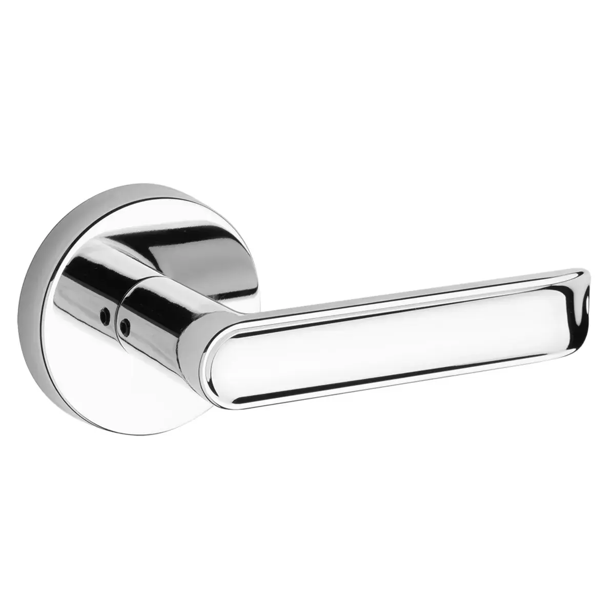 Full Bloom | Round Rose Lever | 30-D007634PC